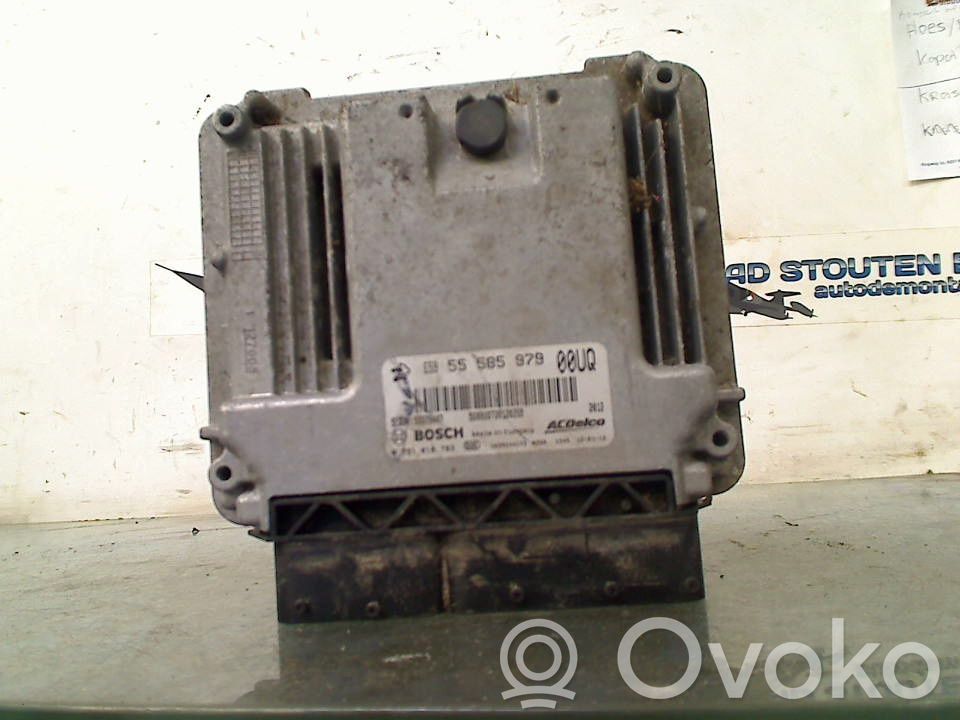 Opel Corsa D Centralina/modulo del motore