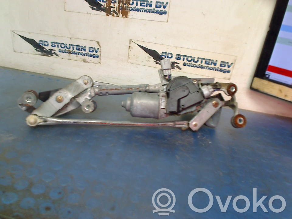 Honda Insight Mechanizm i silniczek wycieraczek szyby przedniej / czołowej 