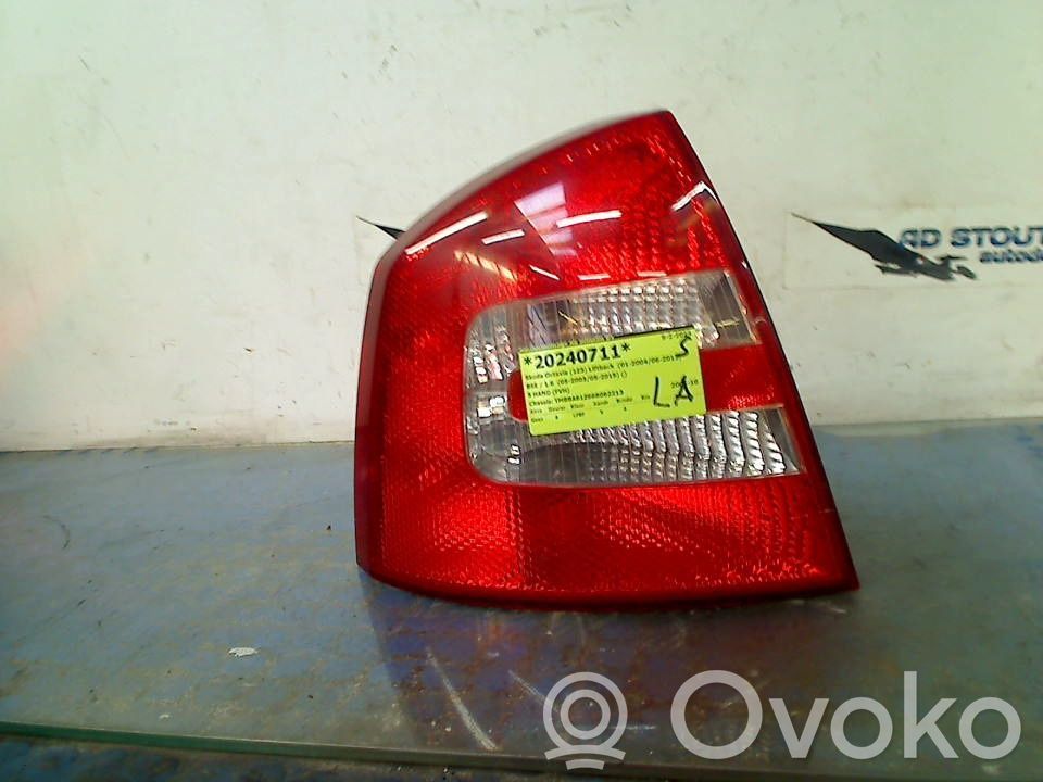 Skoda Octavia Mk2 (1Z) Luci posteriori 