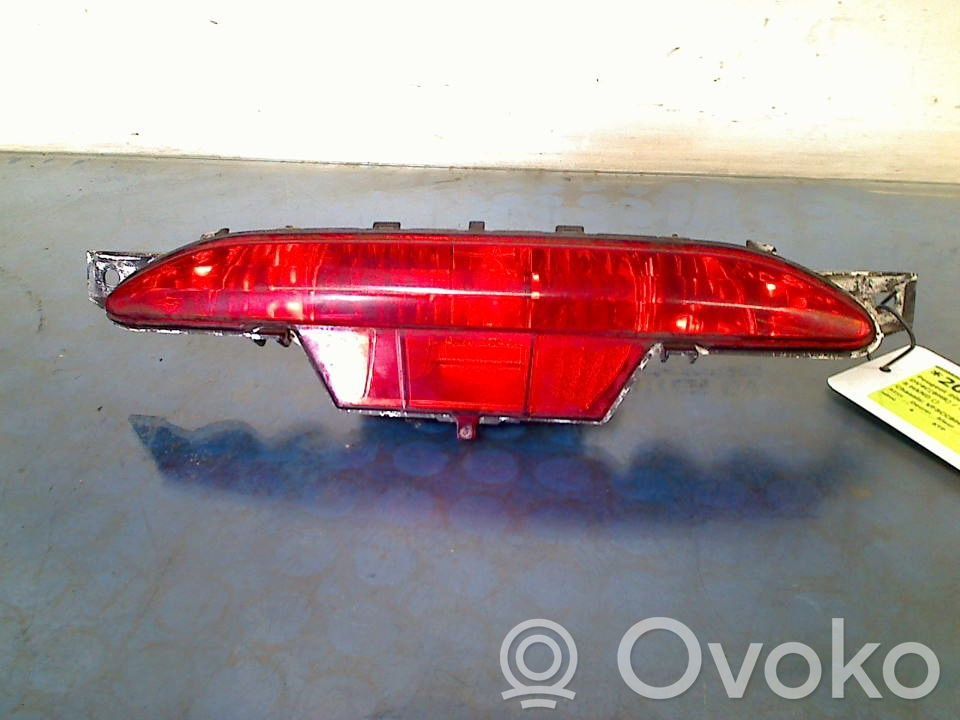 Peugeot 208 I Fendinebbia posteriore 