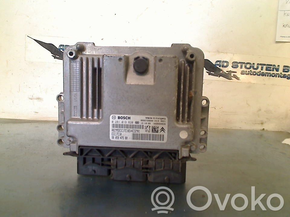 Peugeot 208 I Unitate/modul de control motor 
