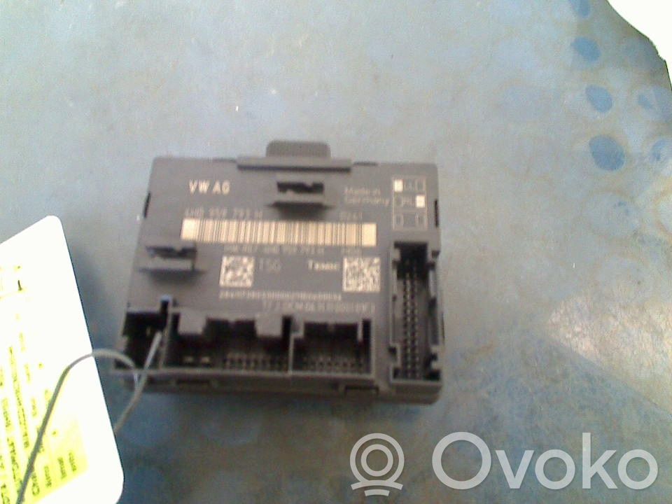 Audi A8 S8 D4 4H Other control units/modules 