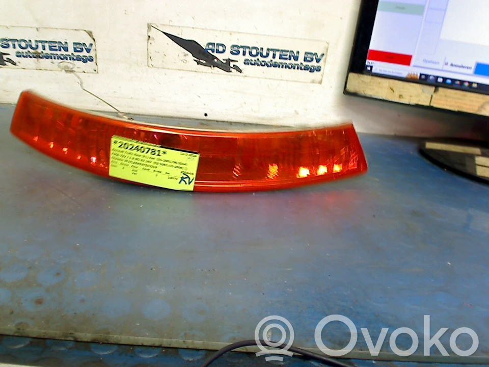 Renault Trafic II (X83) Altra parte esteriore