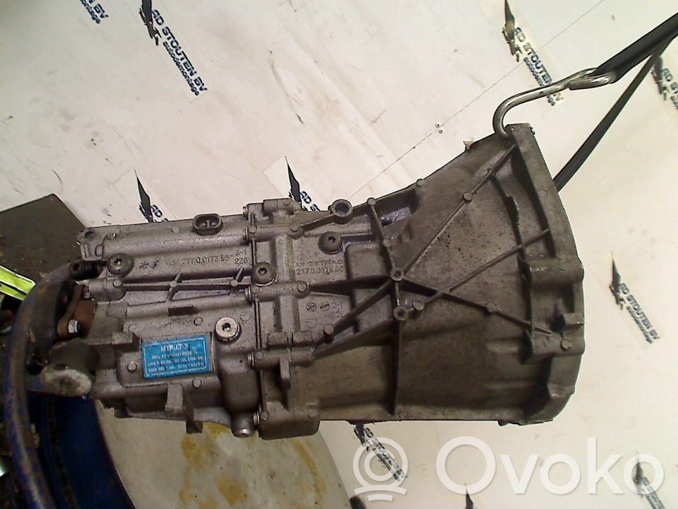 BMW 1 E81 E87 Boîte de vitesses manuelle à 6 vitesses