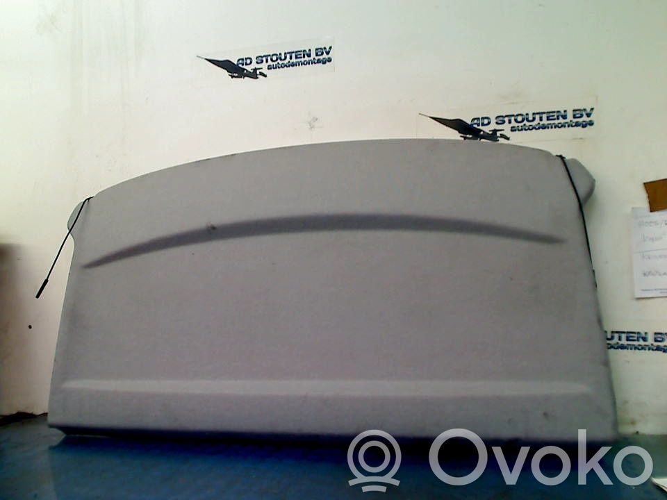 Parcel shelf