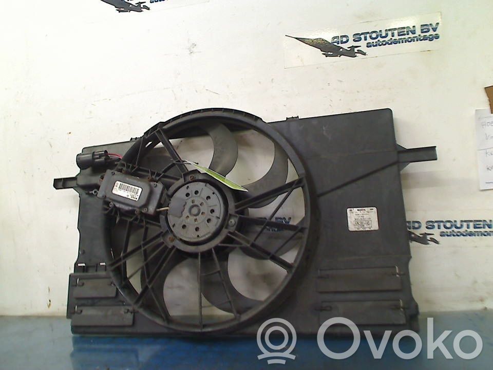 Volvo V50 Lüfter Satz Set 