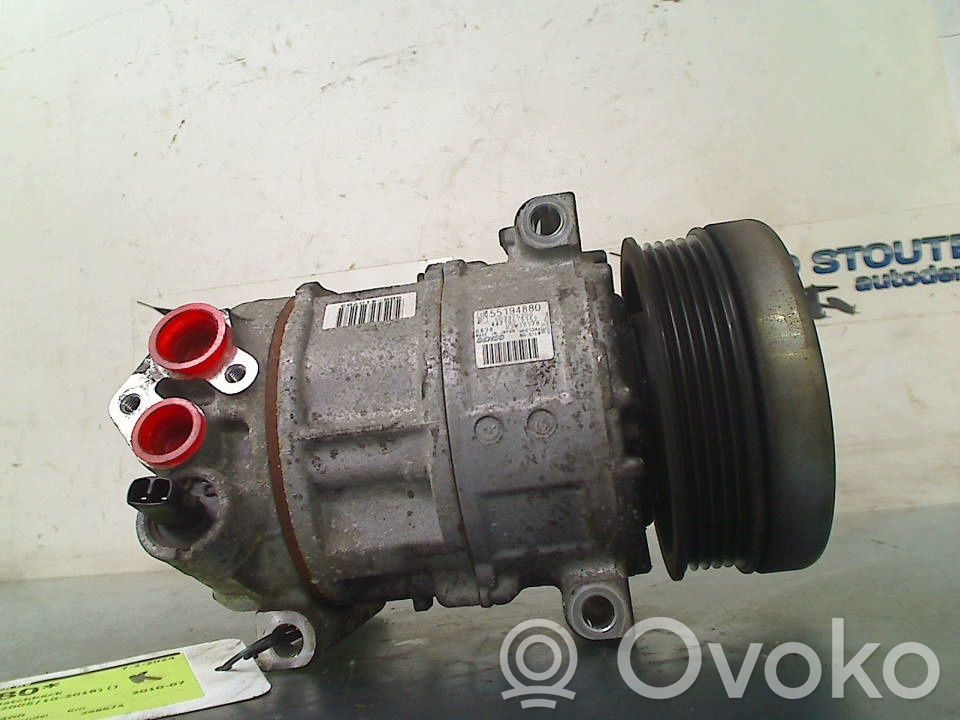 Fiat Punto (199) Compresor (pompă) aer condiționat (A/C)