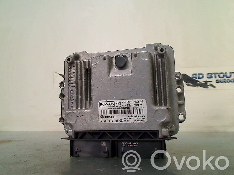 Ford Fiesta Unitate/modul de control motor