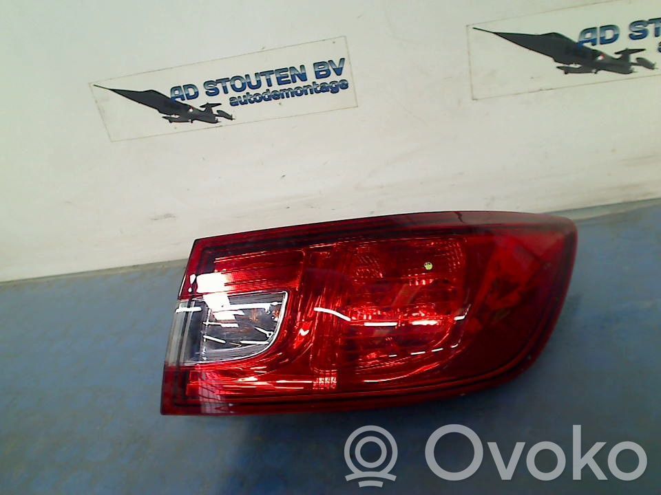 Renault Clio IV Luci posteriori