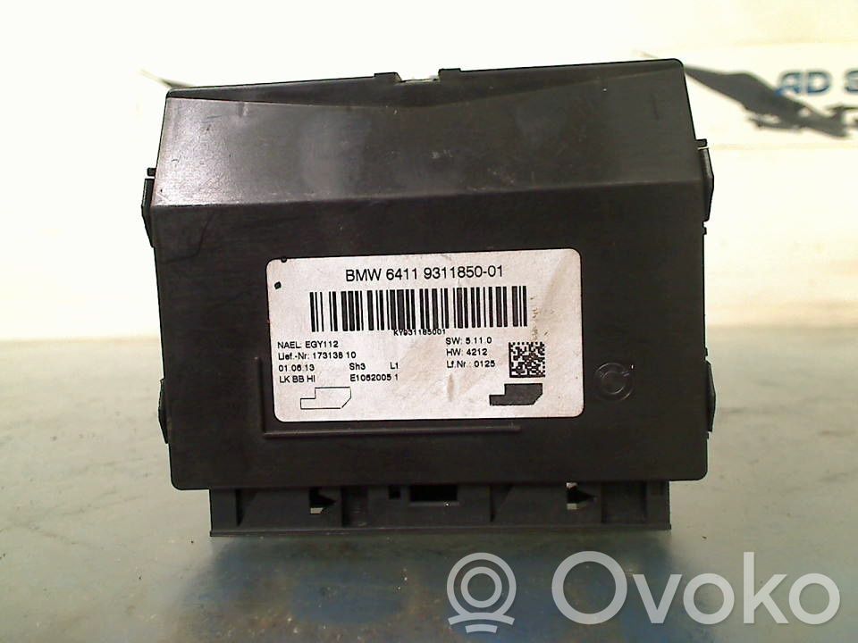 BMW 3 F30 F35 F31 Alte unități/module de control 