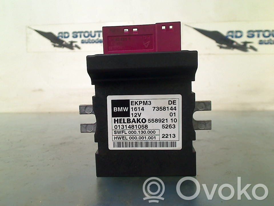 BMW 3 F30 F35 F31 Autres unités de commande / modules
