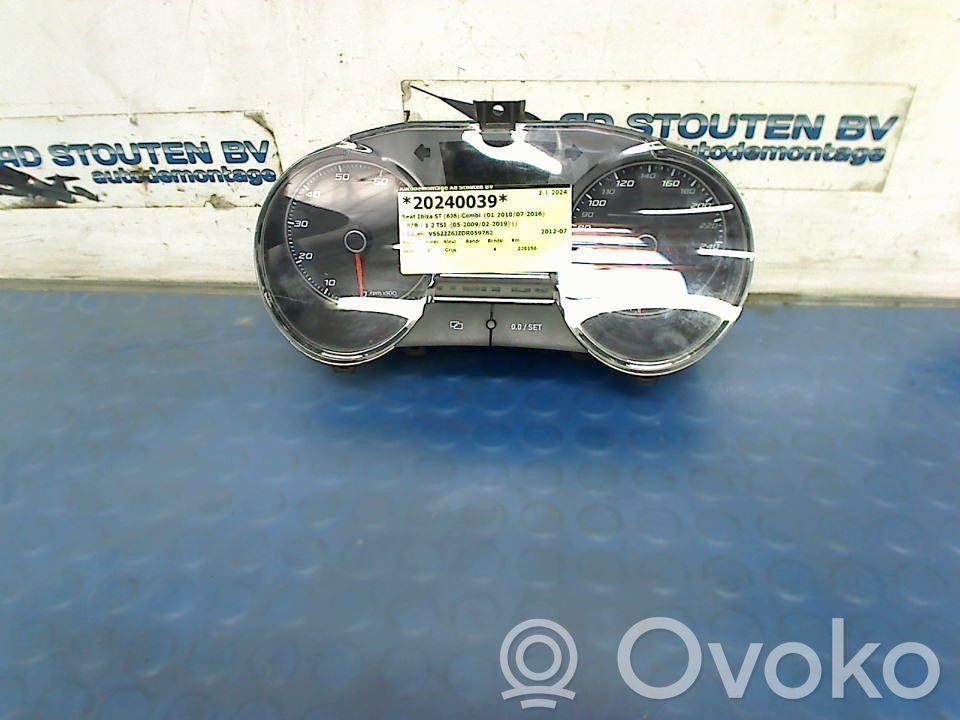 Seat Ibiza IV (6J,6P) Nopeusmittari (mittaristo) 