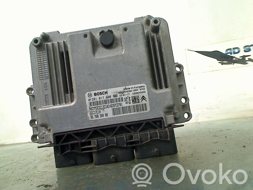 Unidad de control/módulo del motor   0281017600,0281017600,0281017600
