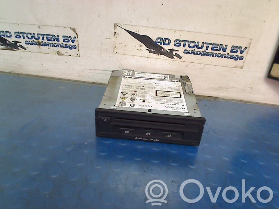 Audi A3 S3 8V Reproductor CD/DVD y unidad de navegación 
