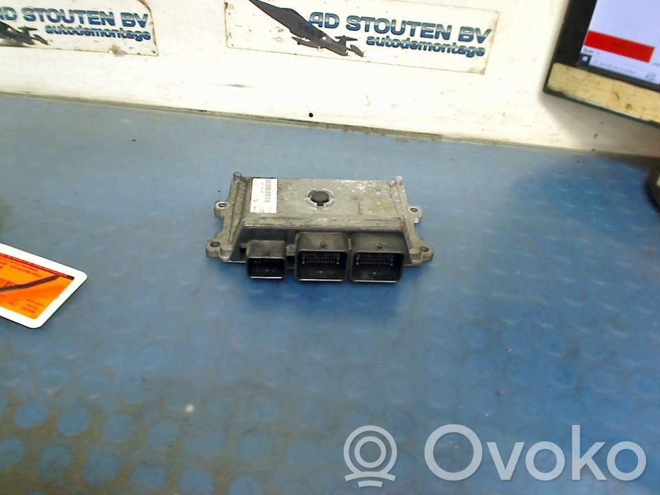 Peugeot 208 I Sterownik / Moduł ECU 