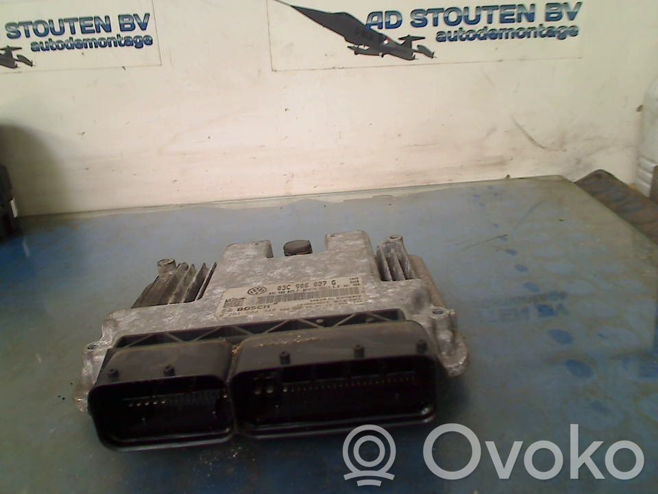 Unidad de control/módulo del motor   03C906027G,0261S04348,03C906027F,0261S04348,03C906027F,03C906027G