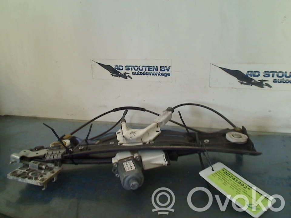Opel Astra H Macara geam față fără motor 