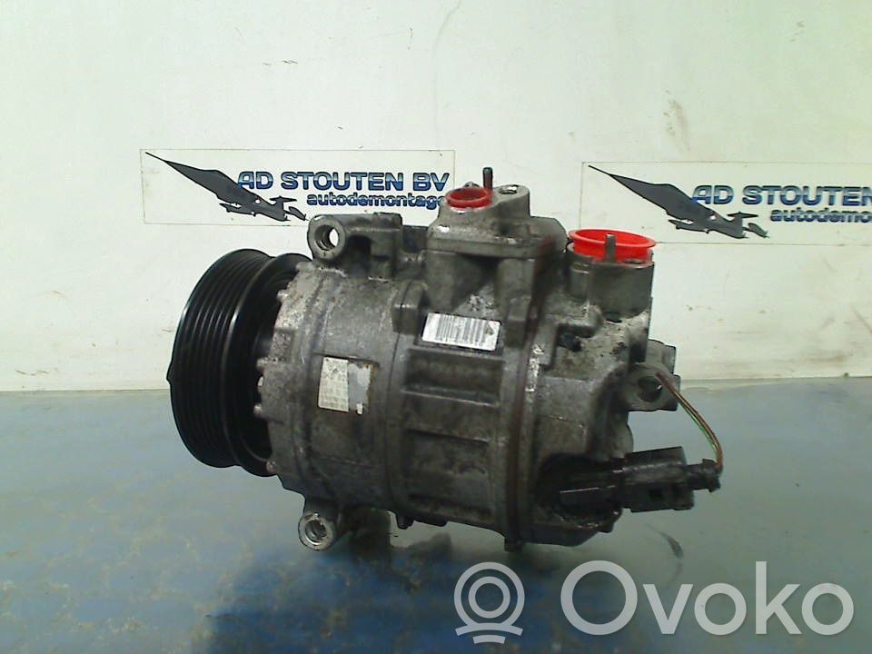Audi A3 S3 8P Compresor (pompă) aer condiționat (A/C) 