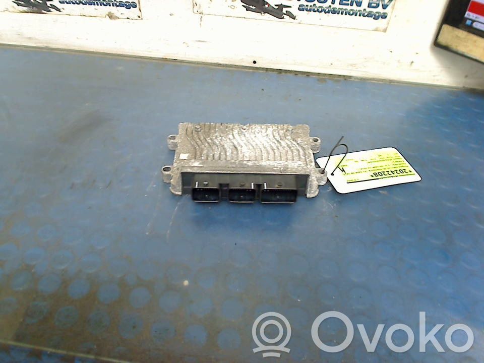 Peugeot 206+ Sterownik / Moduł ECU 