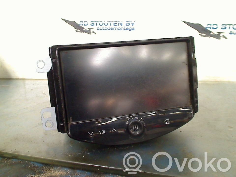 Opel Adam Radio/CD/DVD/GPS head unit 