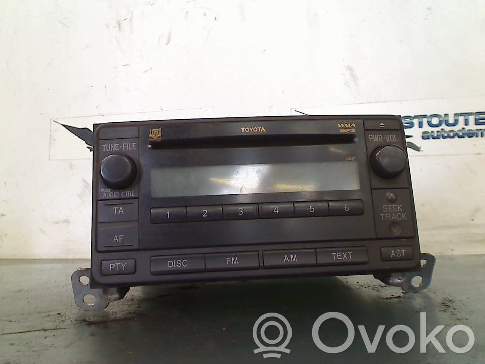 Toyota Hilux (AN10, AN20, AN30) Stacja multimedialna GPS / CD / DVD 