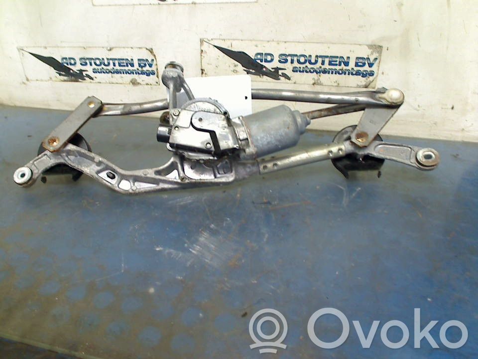 Toyota Auris E180 Mechanizm i silniczek wycieraczek szyby przedniej / czołowej 