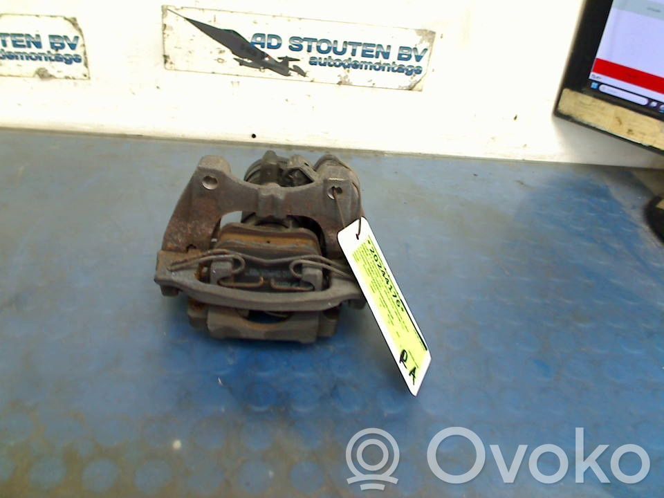 Bremssattel hinten