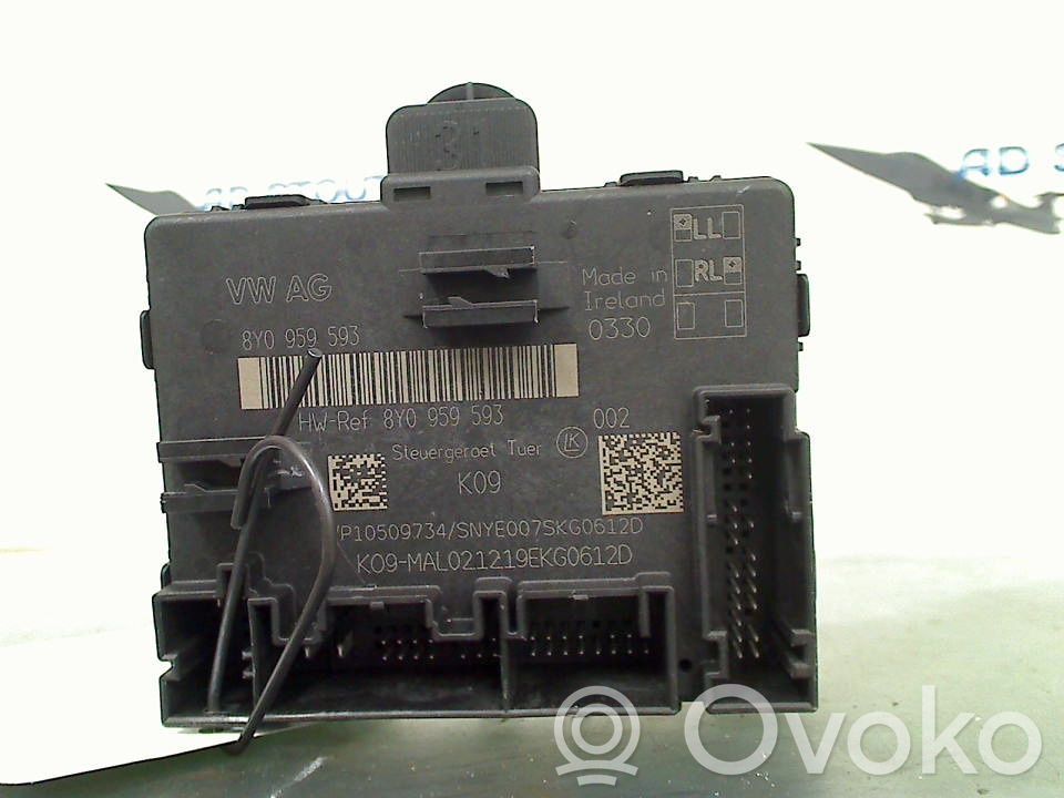 Audi A3 8Y Alte unități/module de control
