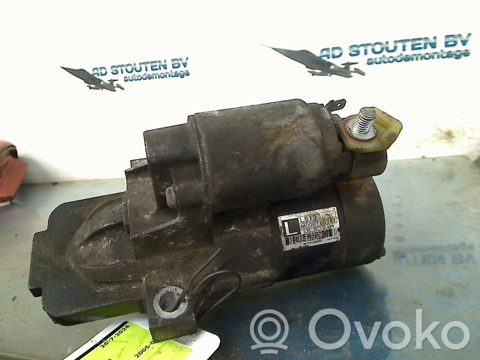 Mazda 5 Motor de arranque 