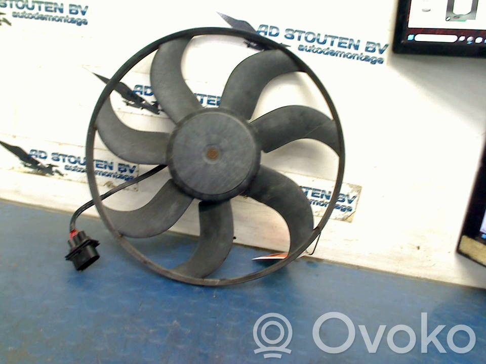 Skoda Fabia Mk2 (5J) Wentylator / Komplet 