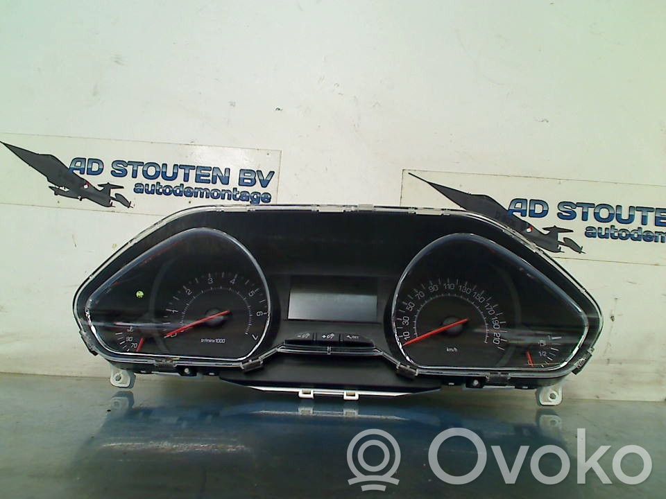 Peugeot 208 I Geschwindigkeitsmesser Cockpit