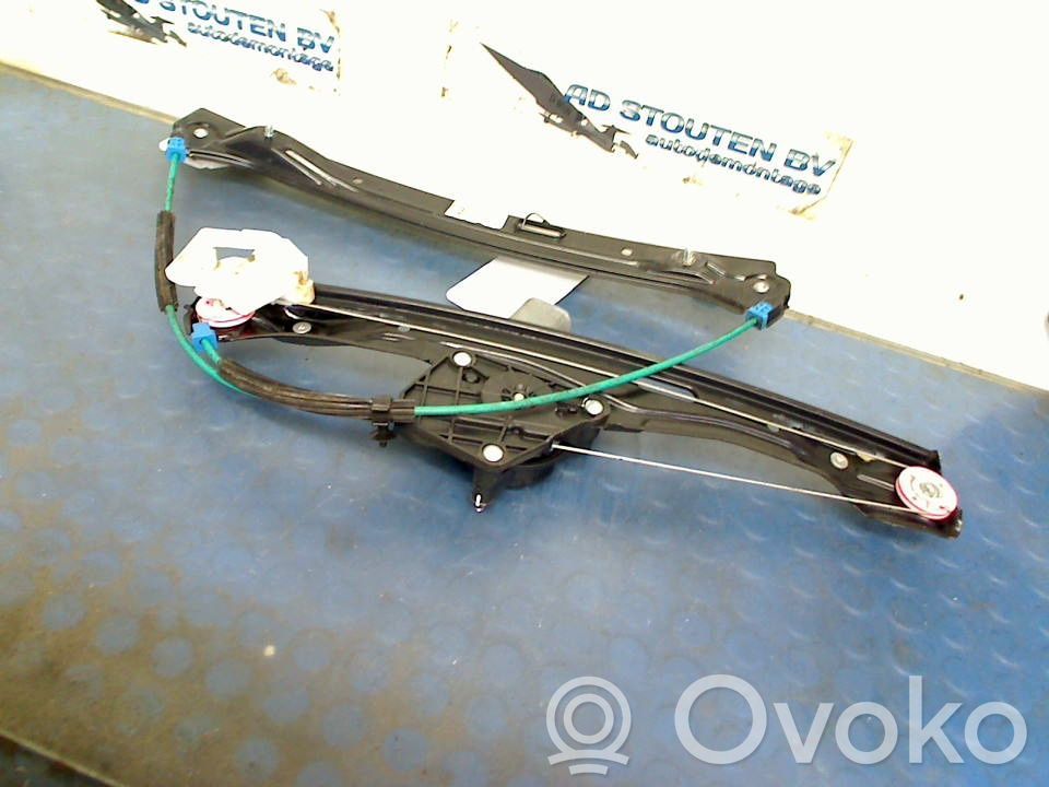 BMW 1 F20 F21 Mécanisme de lève-vitre avant sans moteur