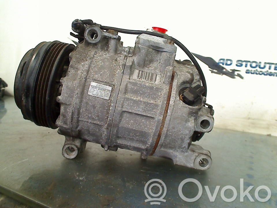 Audi A4 S4 B8 8K Compressore aria condizionata (A/C) (pompa) 