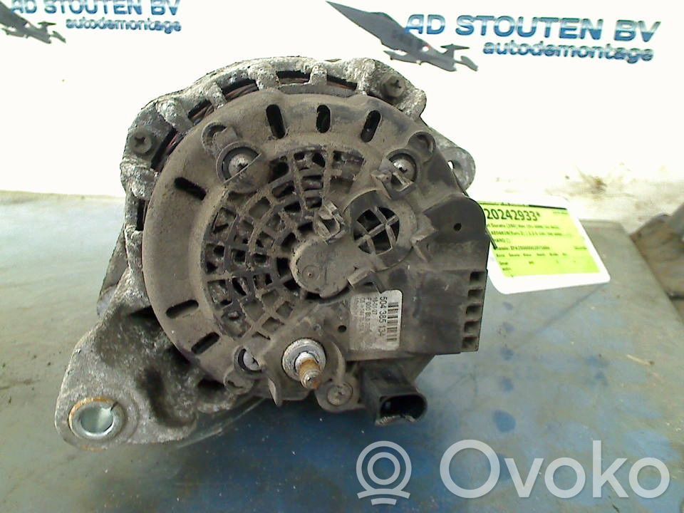 Fiat Ducato Generator/alternator 