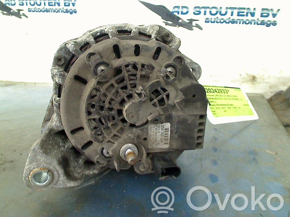 Fiat Ducato Alternador