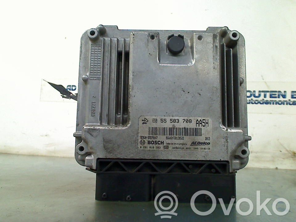 Chevrolet Aveo Engine control unit/module 