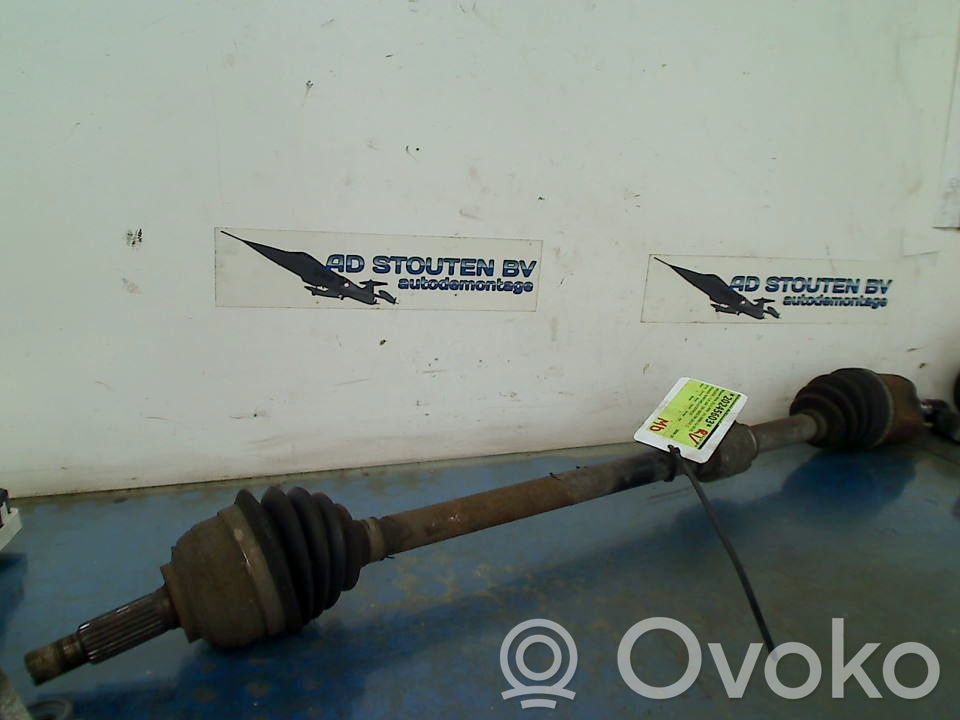 Front driveshaft