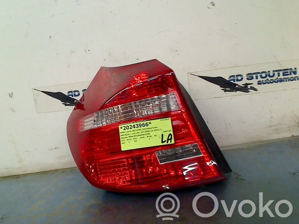 BMW 1 E81 E87 Lampă spate în caroserie 