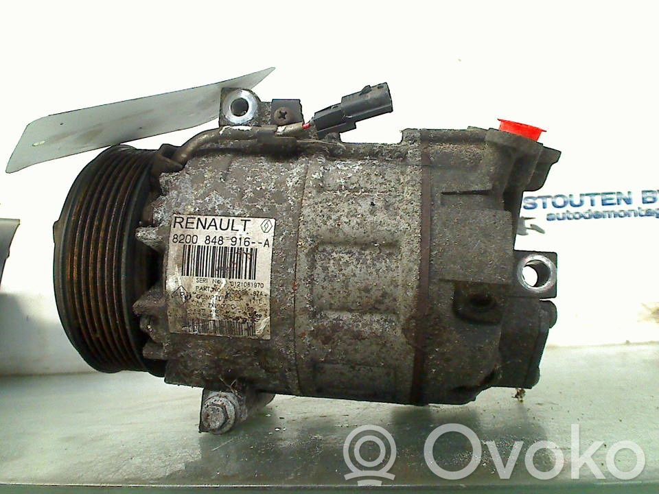 Opel Movano B Compressore aria condizionata (A/C) (pompa) 