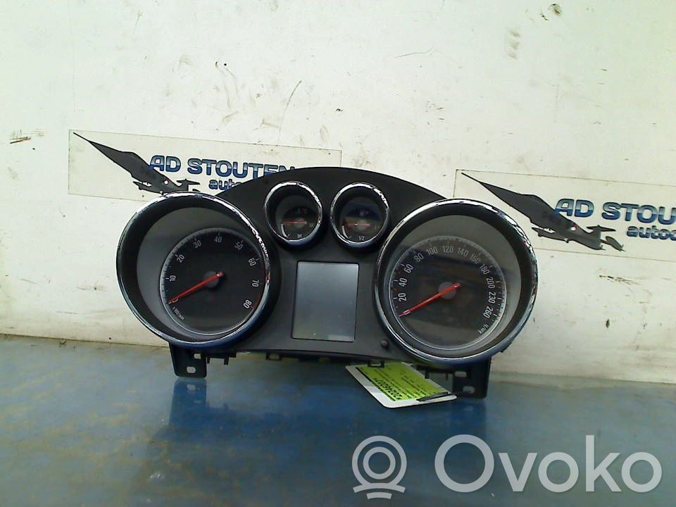 Opel Astra J Vitezometru (grup de instrumente)