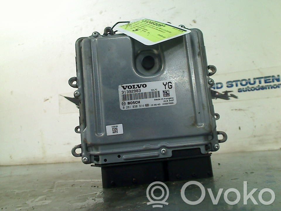Volvo V60 Centralina/modulo del motore 