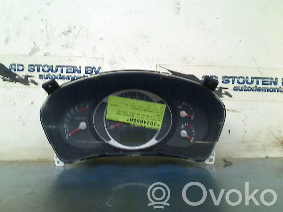 Hyundai Tucson JM Tachimetro (quadro strumenti)