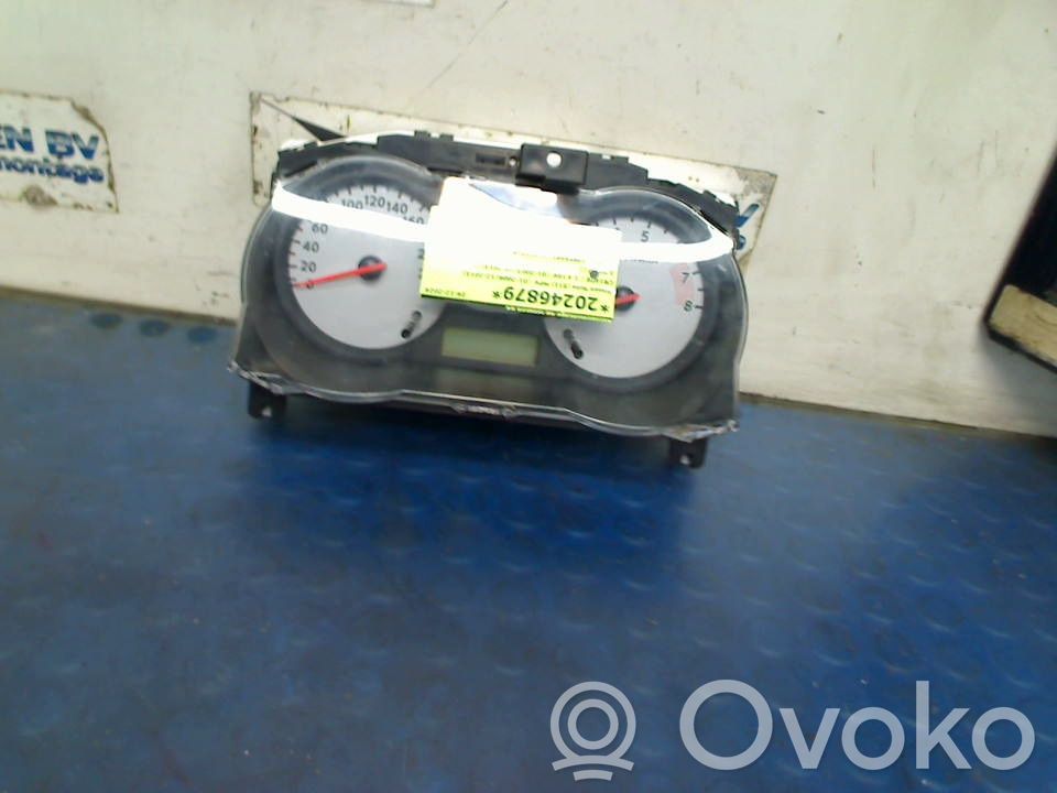Speedometer (instrument cluster)   9U50D,9U50D,9U50D