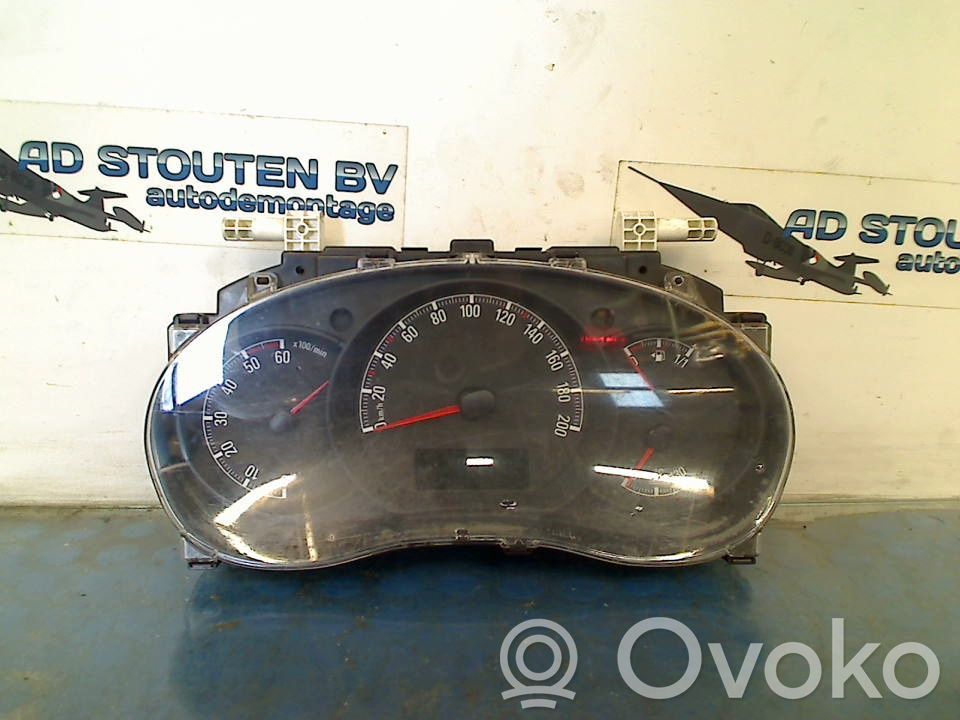 Opel Movano B Tachimetro (quadro strumenti)