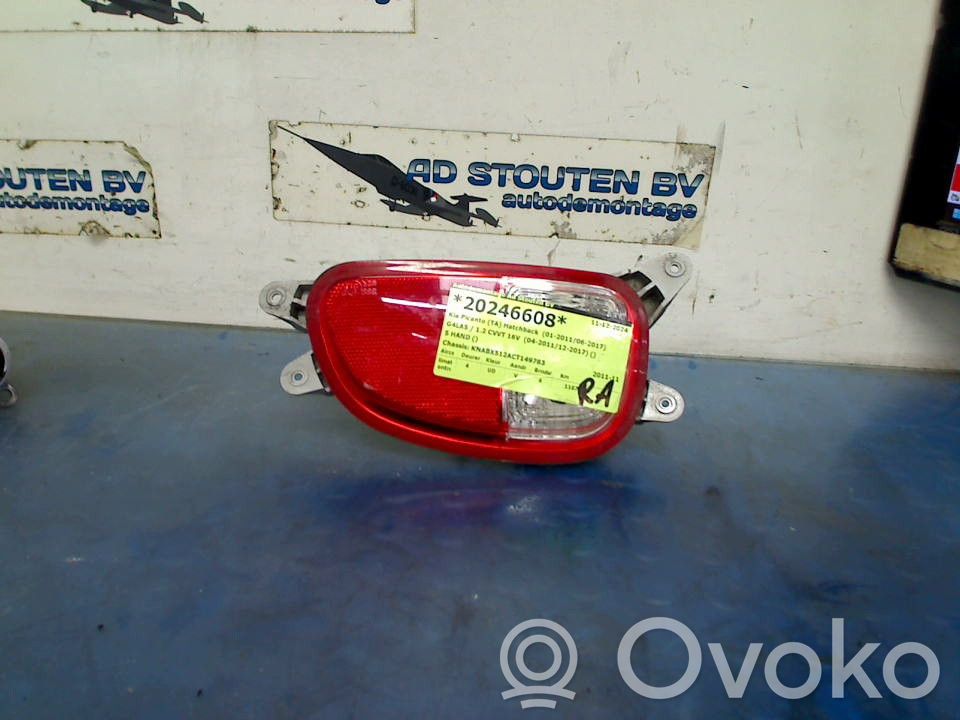 KIA Picanto Luce di retromarcia