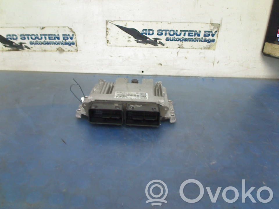 Ford Fiesta Engine control unit/module 