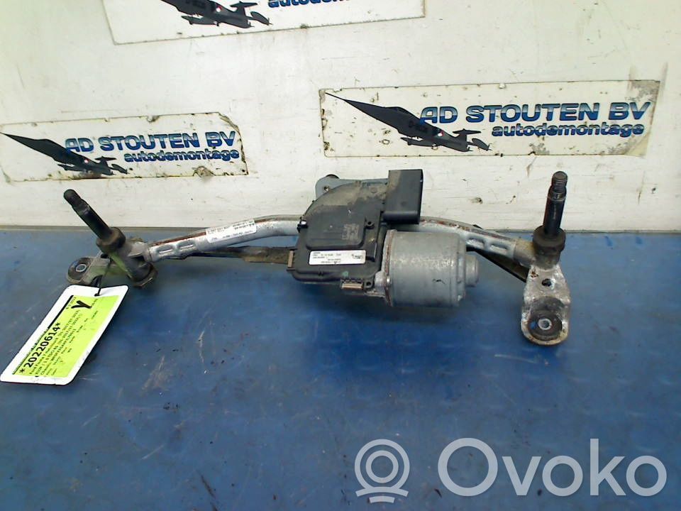 Ford Fiesta Tiranti e motorino del tergicristallo anteriore