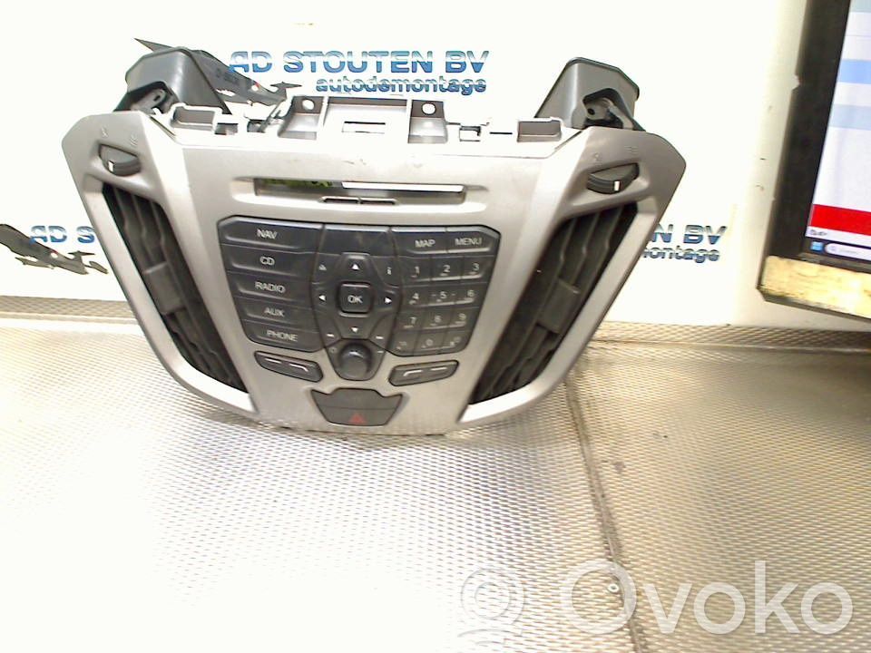 Head unit multimedia control   BK2T18K811FD,BK2T18K811FD,BK2T18K811FD