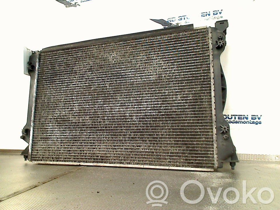 Audi A6 S6 C6 4F Kit Radiateur 