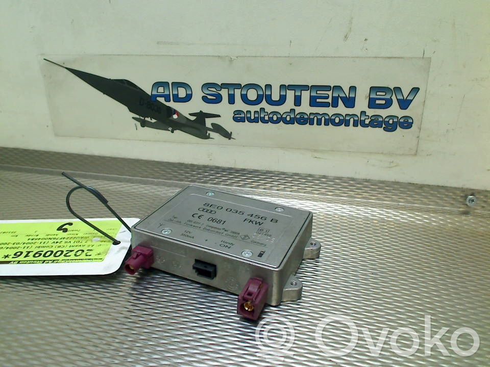 Audi A6 S6 C6 4F Amplificator antenă aeriană 